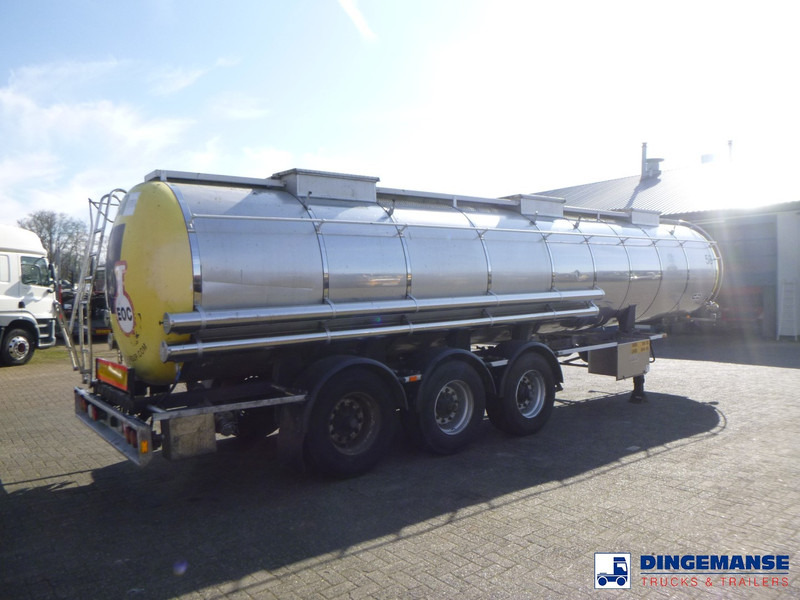Van Hool Chemical tank inox 24 m3 / 1 comp - Puspiekabe cisterna: foto 4 Van Hool Chemical tank inox 24 m3 / 1 comp - Puspiekabe cisterna: foto 4