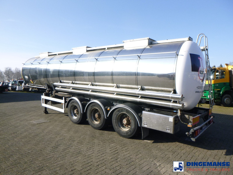 Van Hool Chemical tank inox 30 m3 / 1 comp - Puspiekabe cisterna: foto 3 Van Hool Chemical tank inox 30 m3 / 1 comp - Puspiekabe cisterna: foto 3