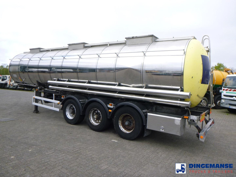 Van Hool Chemical tank inox 30 m3 / 1 comp - Puspiekabe cisterna: foto 3 Van Hool Chemical tank inox 30 m3 / 1 comp - Puspiekabe cisterna: foto 3