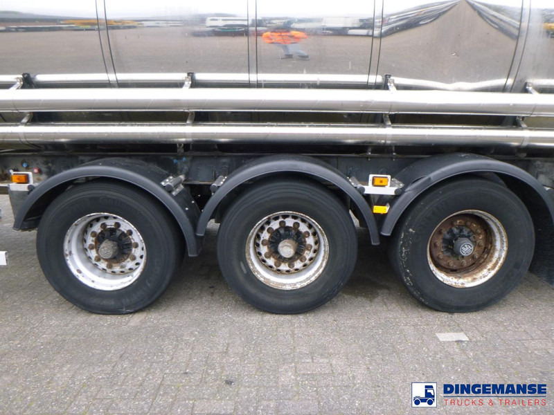 Van Hool Chemical tank inox 30 m3 / 1 comp - Puspiekabe cisterna: foto 5 Van Hool Chemical tank inox 30 m3 / 1 comp - Puspiekabe cisterna: foto 5