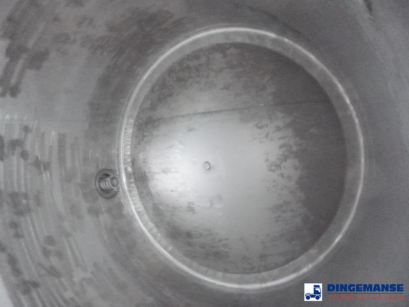 Van Hool Chemical tank inox 30 m3 / 3 comp līzingu Van Hool Chemical tank inox 30 m3 / 3 comp: foto 20