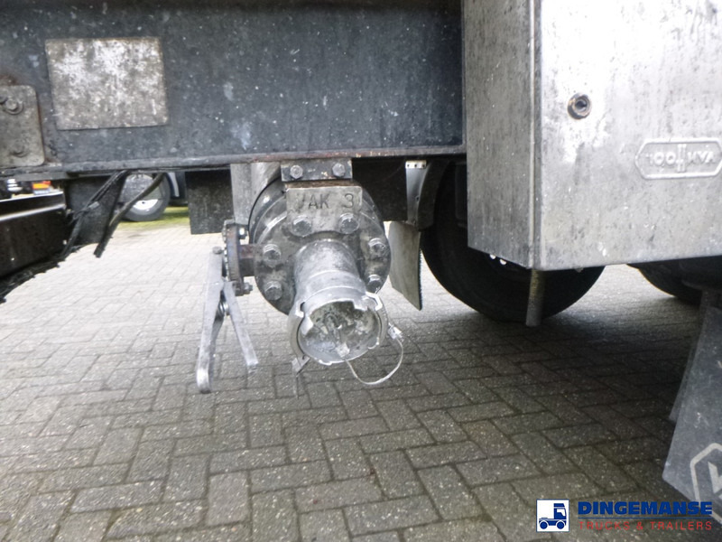 Van Hool Chemical tank inox 30 m3 / 3 comp - Puspiekabe cisterna: foto 5 Van Hool Chemical tank inox 30 m3 / 3 comp - Puspiekabe cisterna: foto 5