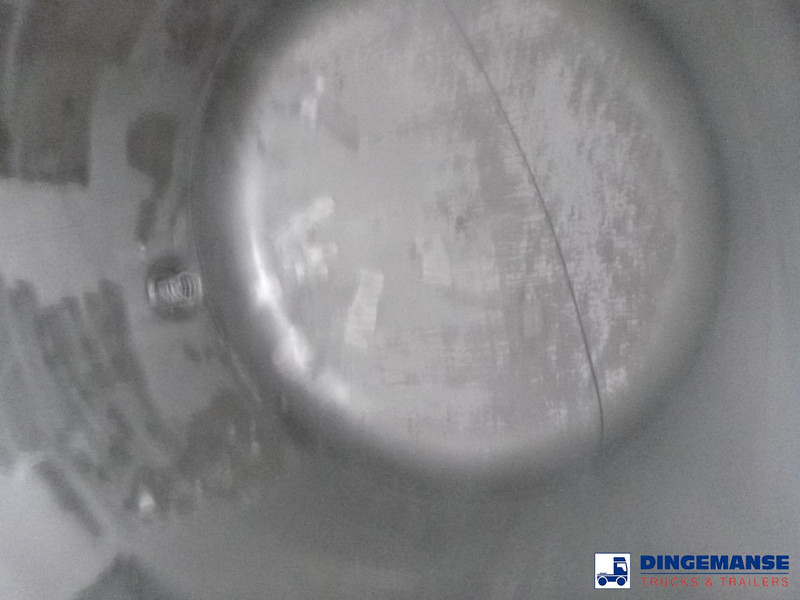 Van Hool Chemical tank inox 30 m3 / 3 comp līzingu Van Hool Chemical tank inox 30 m3 / 3 comp: foto 14