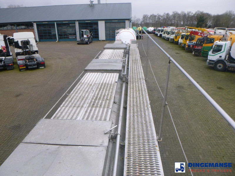 Van Hool Chemical tank inox 30 m3 / 3 comp līzingu Van Hool Chemical tank inox 30 m3 / 3 comp: foto 9