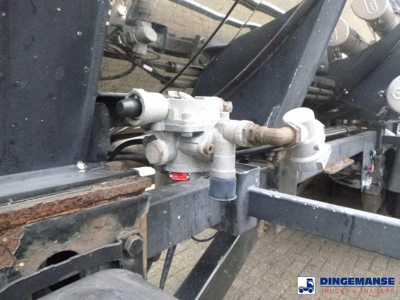 Van Hool Chemical tank inox 30 m3 / 3 comp līzingu Van Hool Chemical tank inox 30 m3 / 3 comp: foto 8