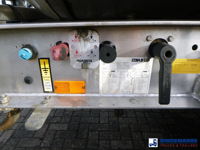 Van Hool Chemical tank inox L4BH 37.5 m3 / 1 comp līzingu Van Hool Chemical tank inox L4BH 37.5 m3 / 1 comp: foto 10