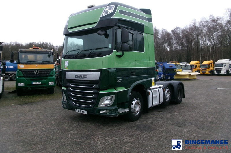 DAF XF 106 6x2 RHD Euro 6 + Hydraulics - Vilcējs: foto 1 DAF XF 106 6x2 RHD Euro 6 + Hydraulics - Vilcējs: foto 1