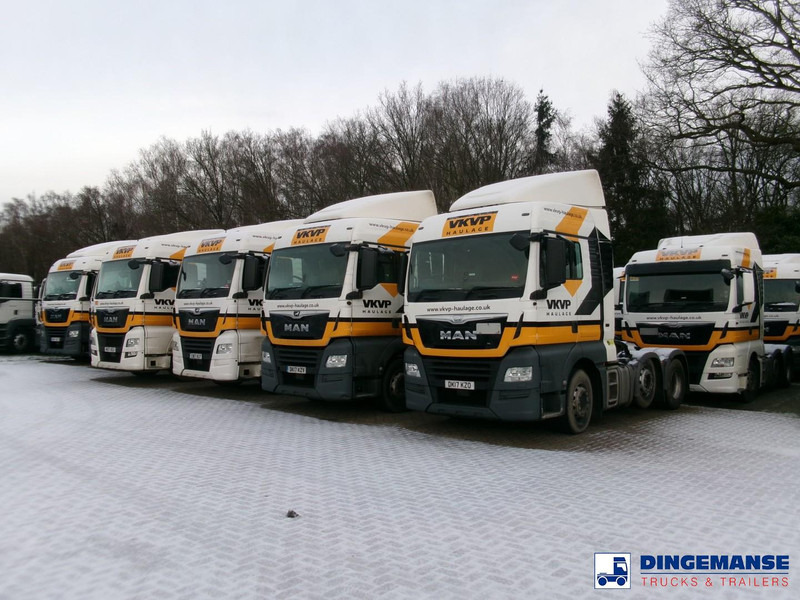 MAN TGX 26.460 6X2 RHD Euro 6 - Vilcējs: foto 1 MAN TGX 26.460 6X2 RHD Euro 6 - Vilcējs: foto 1