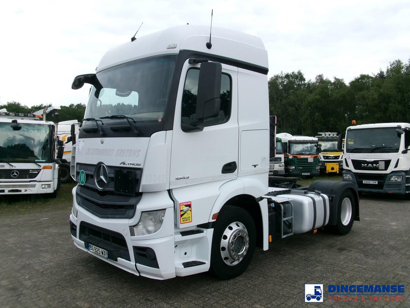 Mercedes-Benz Actros 1843 4x2 ADR Euro 6 + PTO - Vilcējs: foto 1 Mercedes-Benz Actros 1843 4x2 ADR Euro 6 + PTO - Vilcējs: foto 1