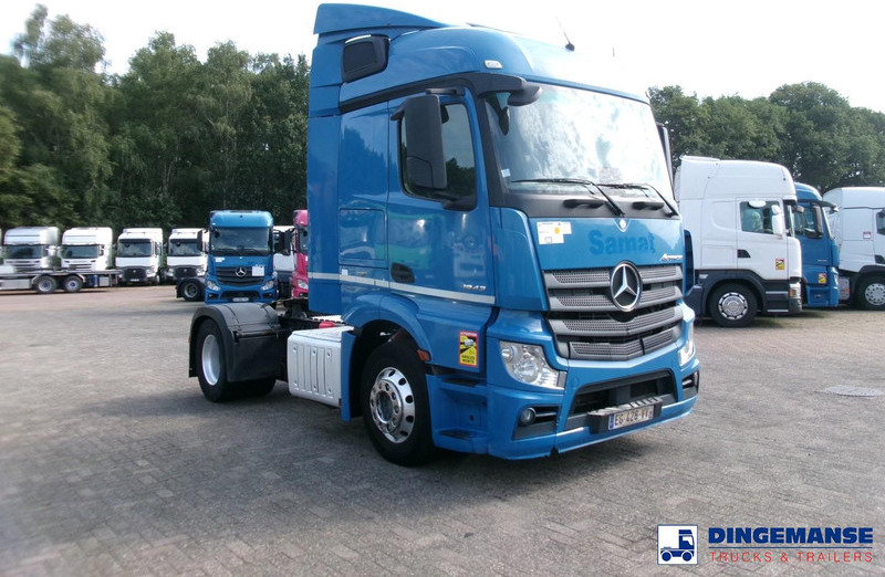 Mercedes-Benz Actros 1843 4x2 Euro 6 / ADR 07/08/2023 - Vilcējs: foto 2 Mercedes-Benz Actros 1843 4x2 Euro 6 / ADR 07/08/2023 - Vilcējs: foto 2