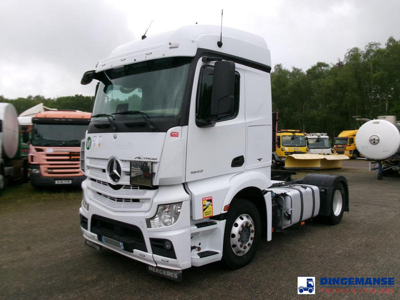 Mercedes-Benz Actros 1843 4x2 Euro 6 + ADR - Vilcējs: foto 1 Mercedes-Benz Actros 1843 4x2 Euro 6 + ADR - Vilcējs: foto 1