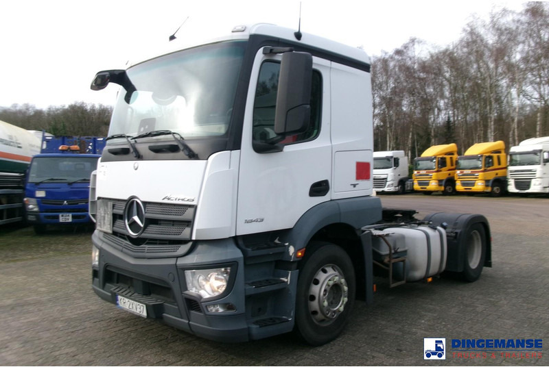 Mercedes-Benz Actros 1843 4x2 Euro 6 / ADR + PTO - Vilcējs: foto 1 Mercedes-Benz Actros 1843 4x2 Euro 6 / ADR + PTO - Vilcējs: foto 1