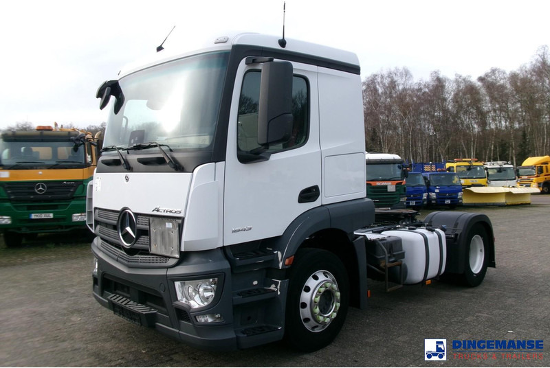 Mercedes-Benz Actros 1843 4x2 Euro 6 / ADR + PTO - Vilcējs: foto 1 Mercedes-Benz Actros 1843 4x2 Euro 6 / ADR + PTO - Vilcējs: foto 1
