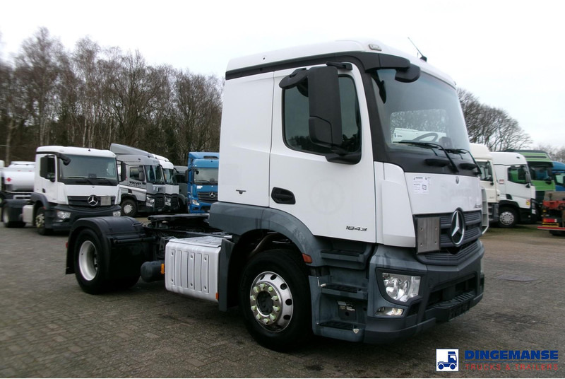 Mercedes-Benz Actros 1843 4x2 Euro 6 / ADR + PTO - Vilcējs: foto 2 Mercedes-Benz Actros 1843 4x2 Euro 6 / ADR + PTO - Vilcējs: foto 2