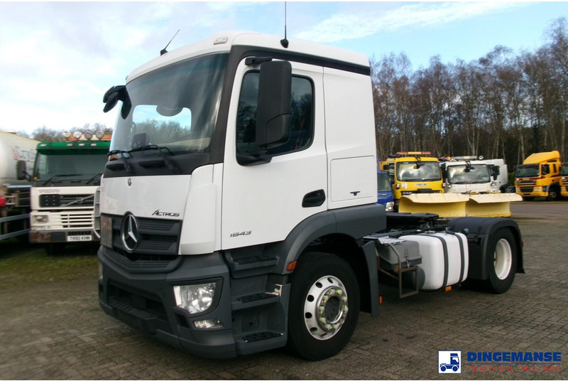 Mercedes-Benz Actros 1843 4x2 Euro 6 / ADR + PTO - Vilcējs: foto 1 Mercedes-Benz Actros 1843 4x2 Euro 6 / ADR + PTO - Vilcējs: foto 1