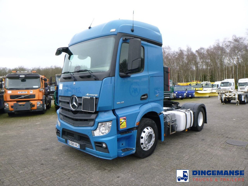 Mercedes-Benz Actros 1843 4x2 Euro 6 + PTO + ADR - Vilcējs: foto 1 Mercedes-Benz Actros 1843 4x2 Euro 6 + PTO + ADR - Vilcējs: foto 1