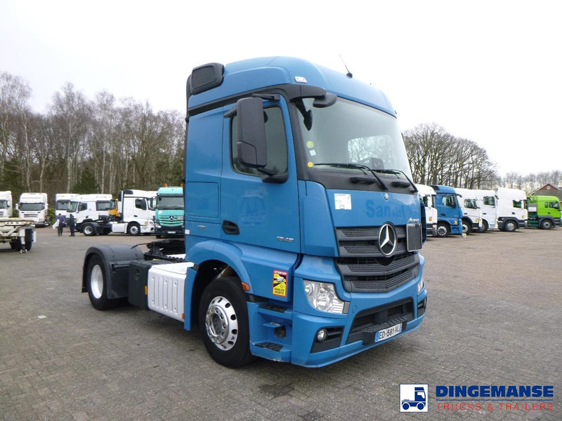 Mercedes-Benz Actros 1843 4x2 Euro 6 + PTO + ADR - Vilcējs: foto 2 Mercedes-Benz Actros 1843 4x2 Euro 6 + PTO + ADR - Vilcējs: foto 2