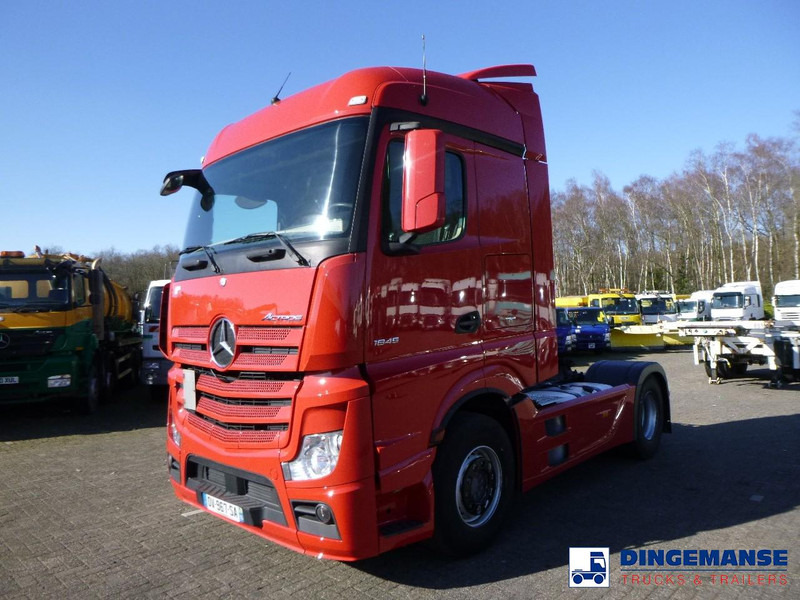 Mercedes-Benz Actros 1845 4x2 Euro 6 - Vilcējs: foto 1 Mercedes-Benz Actros 1845 4x2 Euro 6 - Vilcējs: foto 1