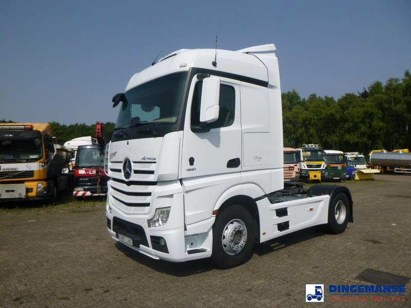 Mercedes-Benz Actros 1851 4x2 Euro 6 + Retarder - Vilcējs: foto 1 Mercedes-Benz Actros 1851 4x2 Euro 6 + Retarder - Vilcējs: foto 1