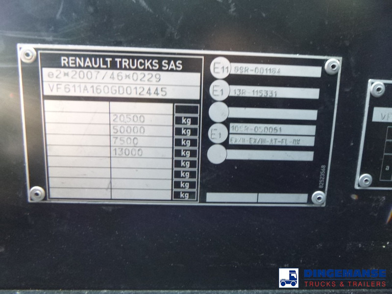 Vilcējs Renault T 460 4x2 Euro 6 + PTO + ADR: foto 10