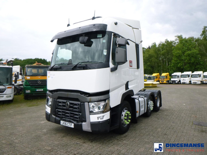 Renault T 460 6X2 RHD Euro 6 - Vilcējs: foto 1 Renault T 460 6X2 RHD Euro 6 - Vilcējs: foto 1