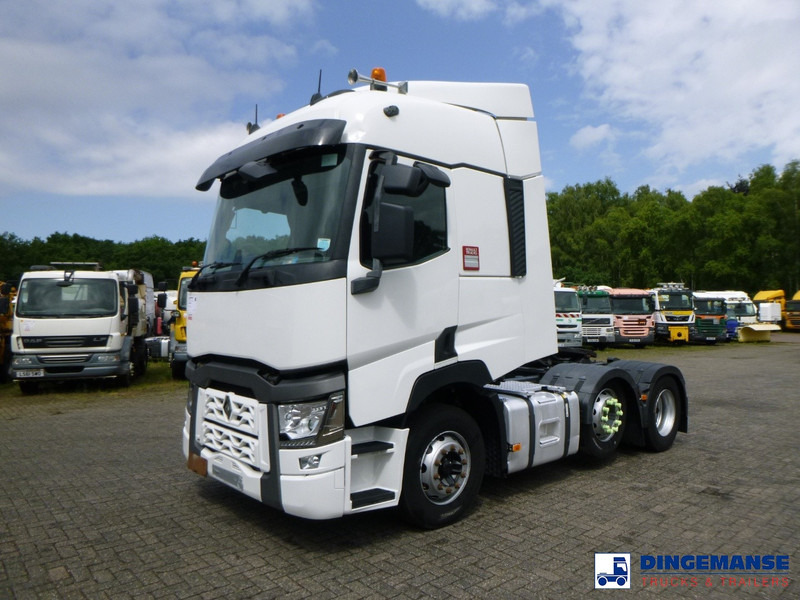 Renault T 460 6X2 RHD Euro 6 - Vilcējs: foto 1 Renault T 460 6X2 RHD Euro 6 - Vilcējs: foto 1
