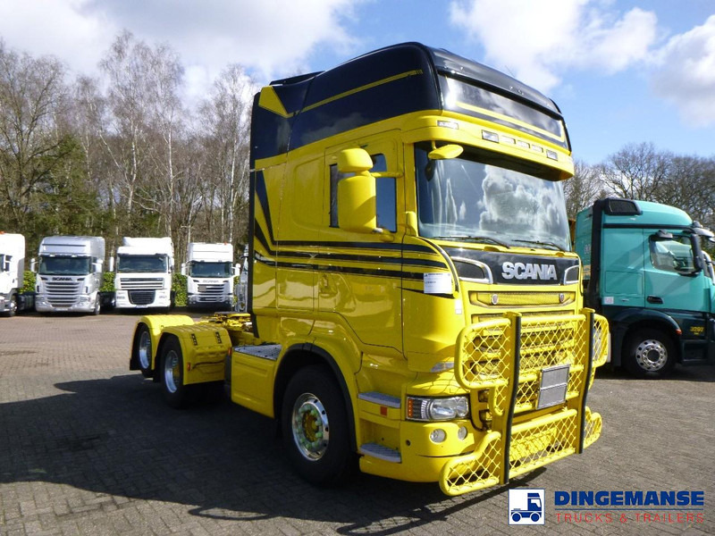 Scania R 730 6X2 E6 ADR + Ret. Hydraulics 2e pto - Vilcējs: foto 2 Scania R 730 6X2 E6 ADR + Ret. Hydraulics 2e pto - Vilcējs: foto 2