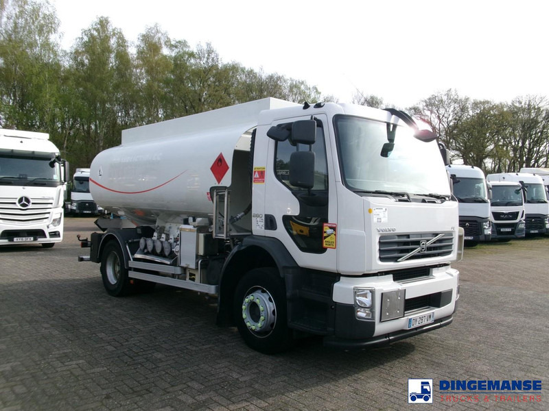 Volvo FE 280 4X2 fuel tank 13.6 m3 / 4 comp / ADR 07/07/24 - Autocisterna: foto 2 Volvo FE 280 4X2 fuel tank 13.6 m3 / 4 comp / ADR 07/07/24 - Autocisterna: foto 2