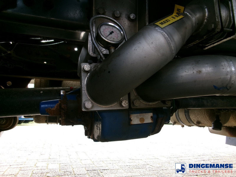Autocisterna Volvo FE 280 4X2 fuel tank 13.6 m3 / 4 comp / ADR 07/07/24: foto 14