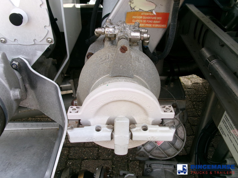 Autocisterna Volvo FE 280 4X2 fuel tank 13.6 m3 / 4 comp / ADR 07/07/24: foto 11