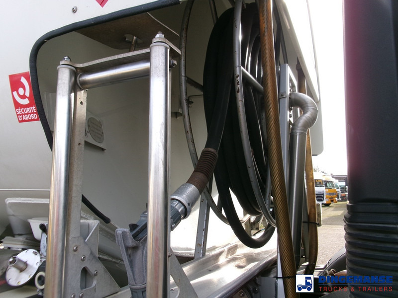 Autocisterna Volvo FE 280 4X2 fuel tank 13.6 m3 / 4 comp / ADR 07/07/24: foto 13