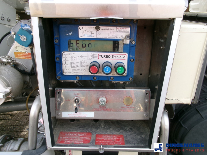 Autocisterna Volvo FE 280 4X2 fuel tank 13.6 m3 / 4 comp / ADR 07/07/24: foto 12