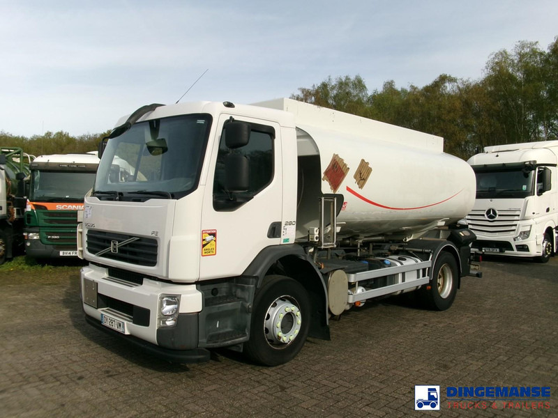 Volvo FE 280 4X2 fuel tank 13.6 m3 / 4 comp / ADR 07/07/24 - Autocisterna: foto 1 Volvo FE 280 4X2 fuel tank 13.6 m3 / 4 comp / ADR 07/07/24 - Autocisterna: foto 1