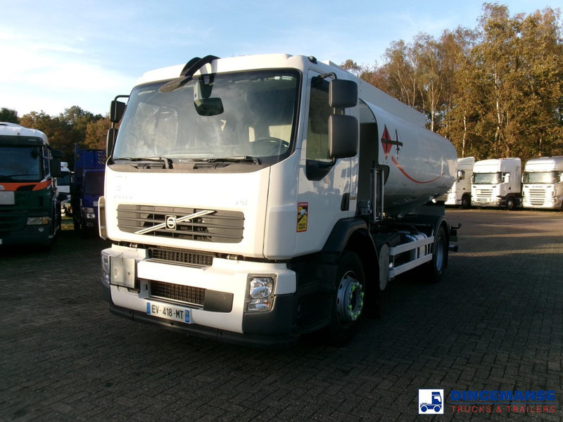 Volvo FE 280 4x2 fuel tank 13.3 m3 / 4 comp - Autocisterna: foto 1 Volvo FE 280 4x2 fuel tank 13.3 m3 / 4 comp - Autocisterna: foto 1