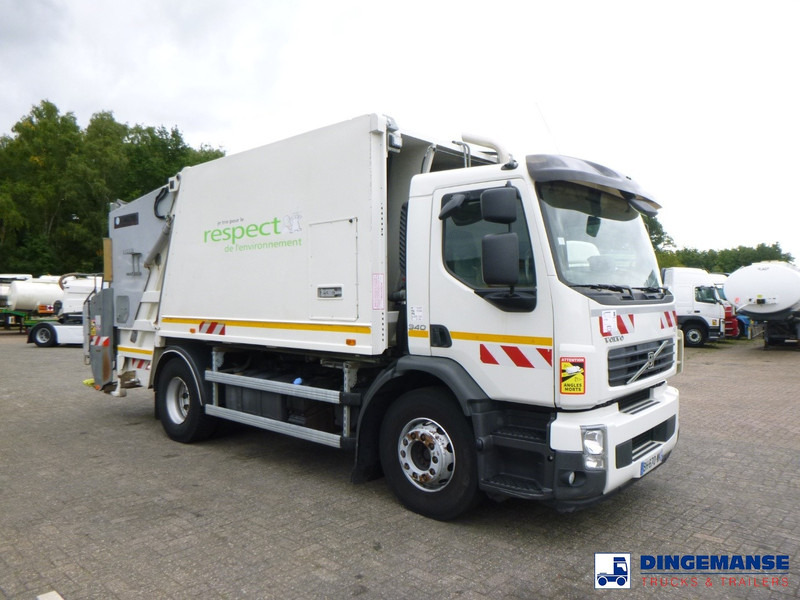 Volvo FE 340 4x2 Euro 5 Faun refuse truck - Atkritumu vedējs: foto 2 Volvo FE 340 4x2 Euro 5 Faun refuse truck - Atkritumu vedējs: foto 2