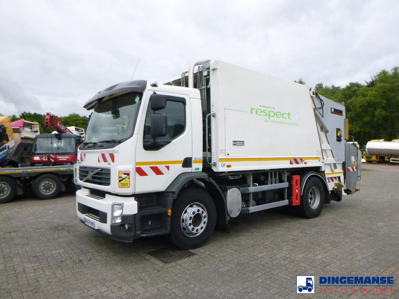 Volvo FE 340 4x2 Euro 5 Faun refuse truck - Atkritumu vedējs: foto 1 Volvo FE 340 4x2 Euro 5 Faun refuse truck - Atkritumu vedējs: foto 1