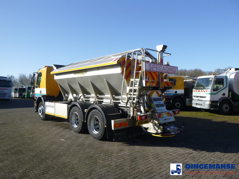 Volvo FE 340 6x4 RHD salt spreader / gritter - Sniega novākšanas tehnika: foto 4 Volvo FE 340 6x4 RHD salt spreader / gritter - Sniega novākšanas tehnika: foto 4