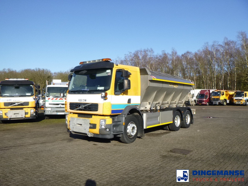 Volvo FE 340 6x4 RHD salt spreader / gritter - Sniega novākšanas tehnika: foto 1 Volvo FE 340 6x4 RHD salt spreader / gritter - Sniega novākšanas tehnika: foto 1