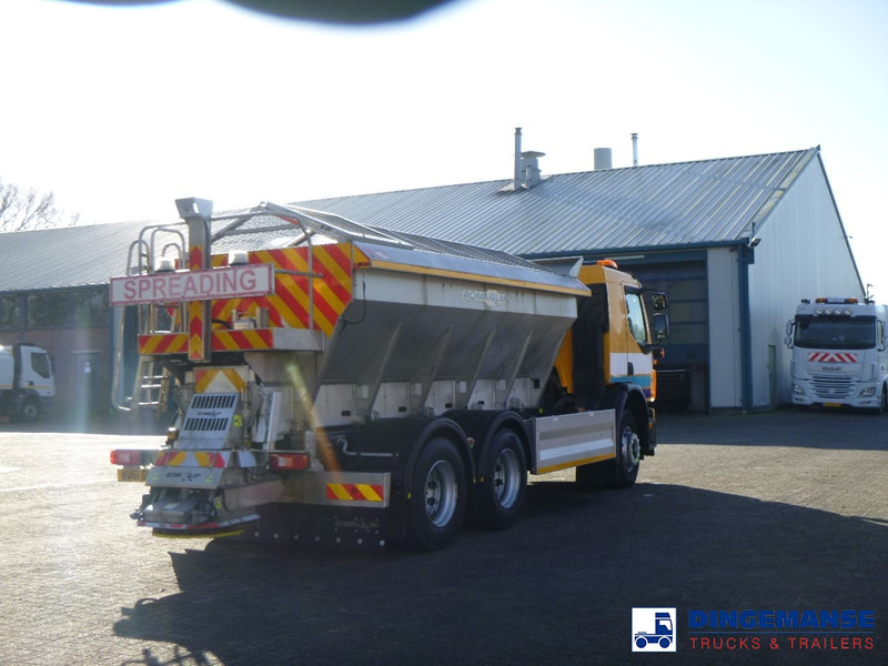 Volvo FE 340 6x4 RHD salt spreader / gritter - Sniega novākšanas tehnika: foto 3 Volvo FE 340 6x4 RHD salt spreader / gritter - Sniega novākšanas tehnika: foto 3