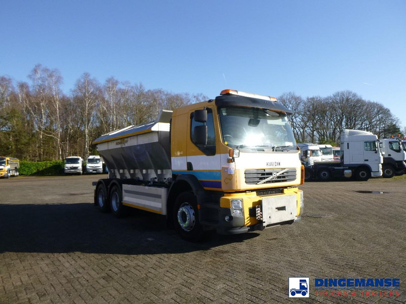 Volvo FE 340 6x4 RHD salt spreader / gritter - Sniega novākšanas tehnika: foto 2 Volvo FE 340 6x4 RHD salt spreader / gritter - Sniega novākšanas tehnika: foto 2
