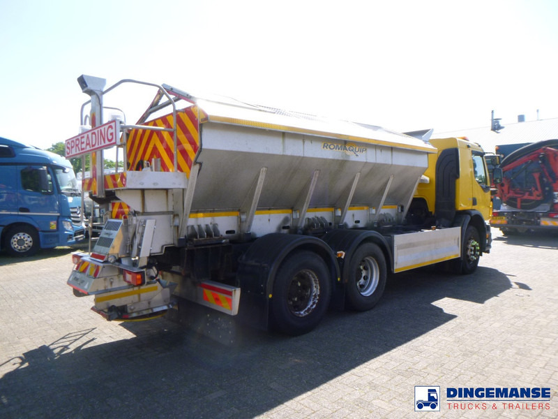Volvo FH 340 6x4 RHD Romaquip gritter / salt spreader - Sniega novākšanas tehnika: foto 4 Volvo FH 340 6x4 RHD Romaquip gritter / salt spreader - Sniega novākšanas tehnika: foto 4