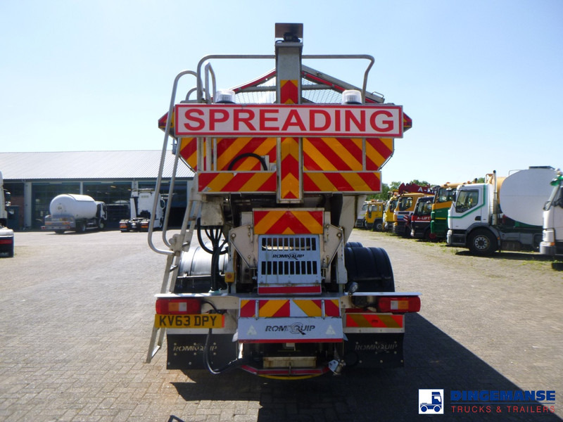 Volvo FH 340 6x4 RHD Romaquip gritter / salt spreader - Sniega novākšanas tehnika: foto 5 Volvo FH 340 6x4 RHD Romaquip gritter / salt spreader - Sniega novākšanas tehnika: foto 5
