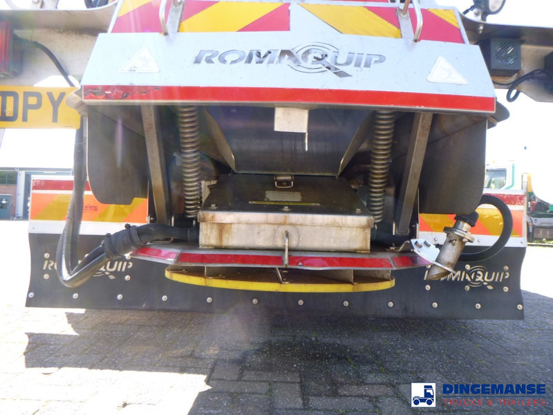 Sniega novākšanas tehnika Volvo FH 340 6x4 RHD Romaquip gritter / salt spreader: foto 18