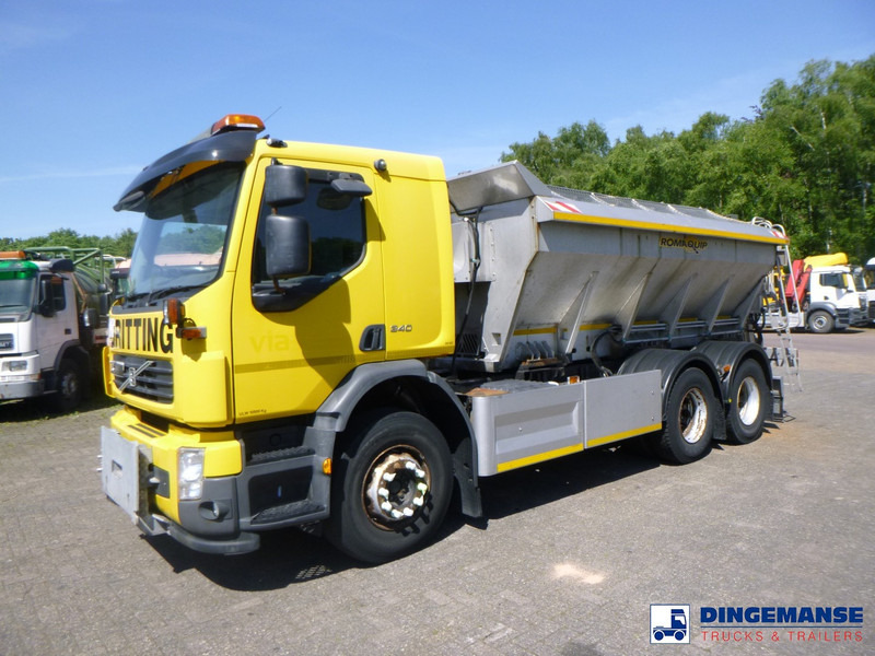 Volvo FH 340 6x4 RHD Romaquip gritter / salt spreader - Sniega novākšanas tehnika: foto 1 Volvo FH 340 6x4 RHD Romaquip gritter / salt spreader - Sniega novākšanas tehnika: foto 1