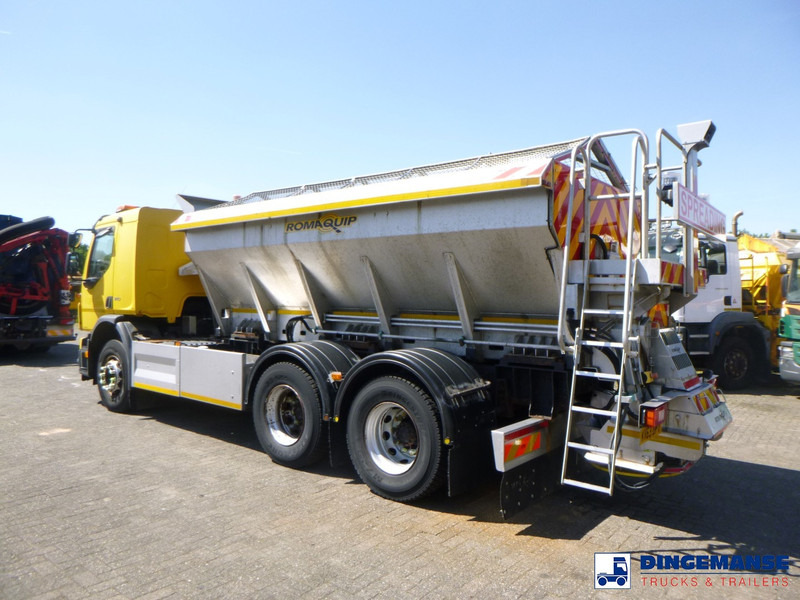 Volvo FH 340 6x4 RHD Romaquip gritter / salt spreader - Sniega novākšanas tehnika: foto 3 Volvo FH 340 6x4 RHD Romaquip gritter / salt spreader - Sniega novākšanas tehnika: foto 3