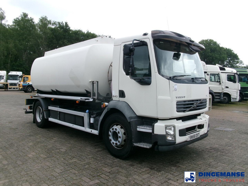 Volvo FL 240 4x2 RHD fuel tank 13 m3 / 4 comp - Autocisterna: foto 2 Volvo FL 240 4x2 RHD fuel tank 13 m3 / 4 comp - Autocisterna: foto 2