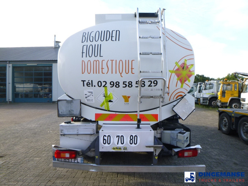Volvo FL 250 4x2 fuel tank 14.7 m3 / 4 comp - Autocisterna: foto 5 Volvo FL 250 4x2 fuel tank 14.7 m3 / 4 comp - Autocisterna: foto 5