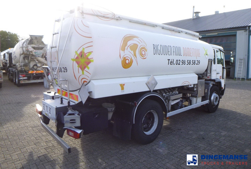 Volvo FL 250 4x2 fuel tank 14.7 m3 / 4 comp - Autocisterna: foto 4 Volvo FL 250 4x2 fuel tank 14.7 m3 / 4 comp - Autocisterna: foto 4