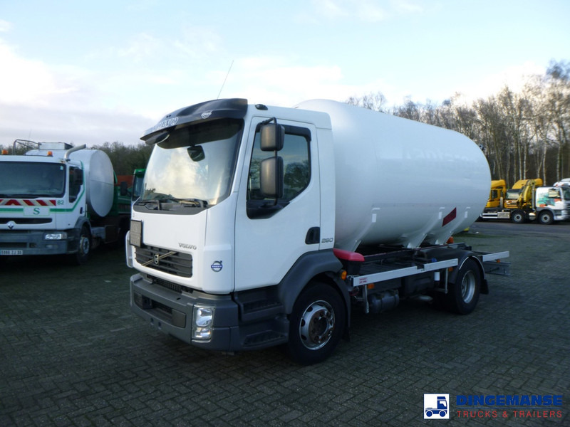 Volvo FL 260 4x2 gas tank 13.9 m3 - Autocisterna: foto 1 Volvo FL 260 4x2 gas tank 13.9 m3 - Autocisterna: foto 1