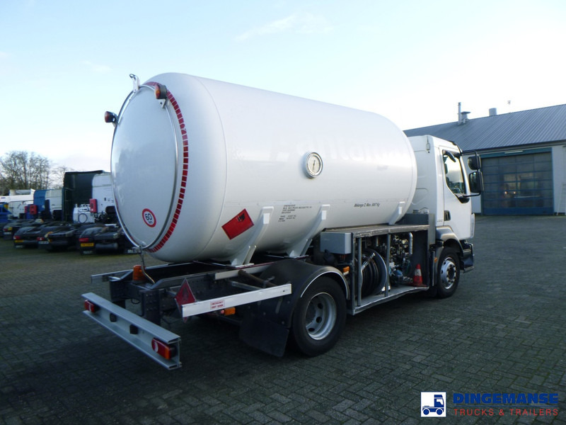 Volvo FL 260 4x2 gas tank 13.9 m3 - Autocisterna: foto 4 Volvo FL 260 4x2 gas tank 13.9 m3 - Autocisterna: foto 4
